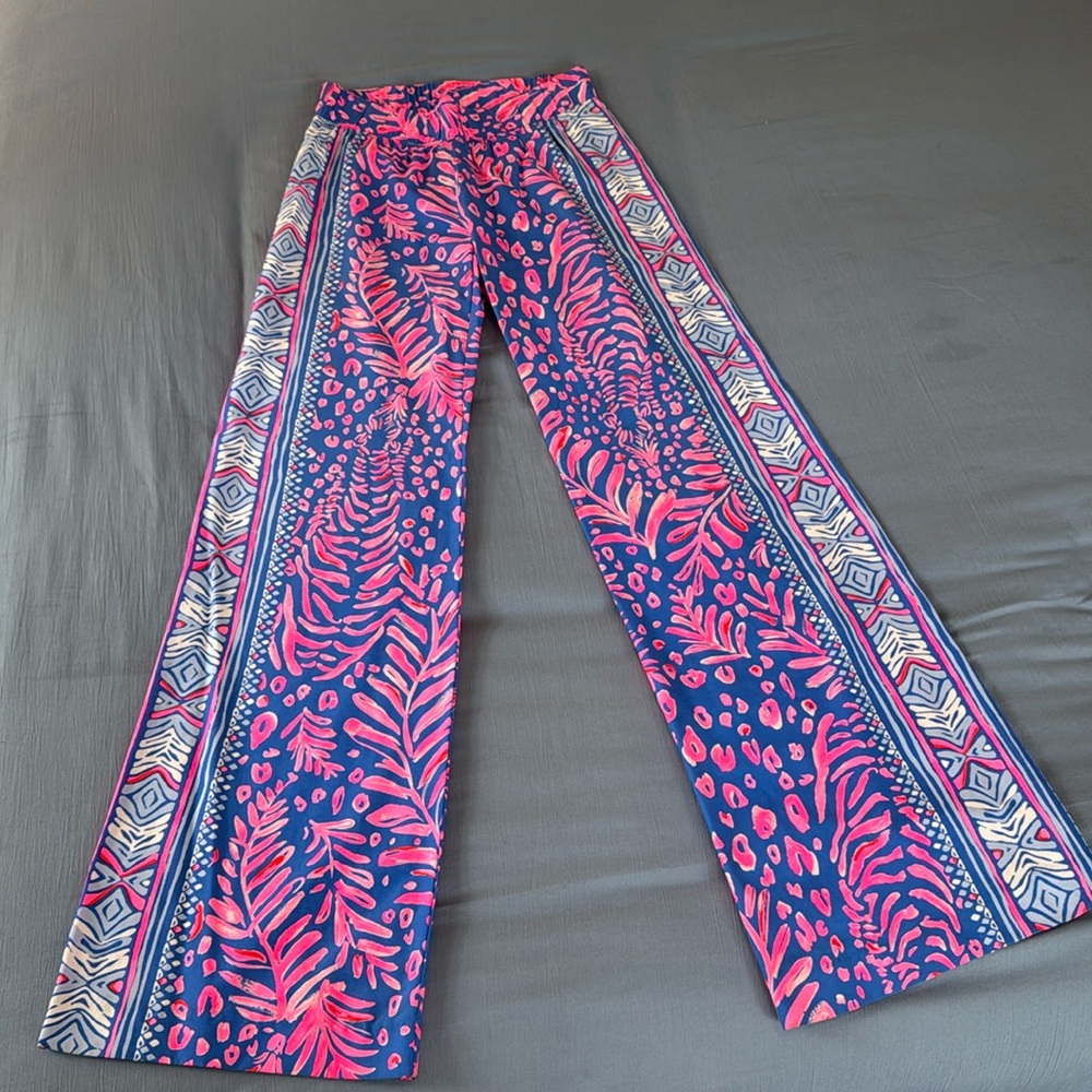 Lilly Pulitzer Bal Harbour Palazzo Pants XXS